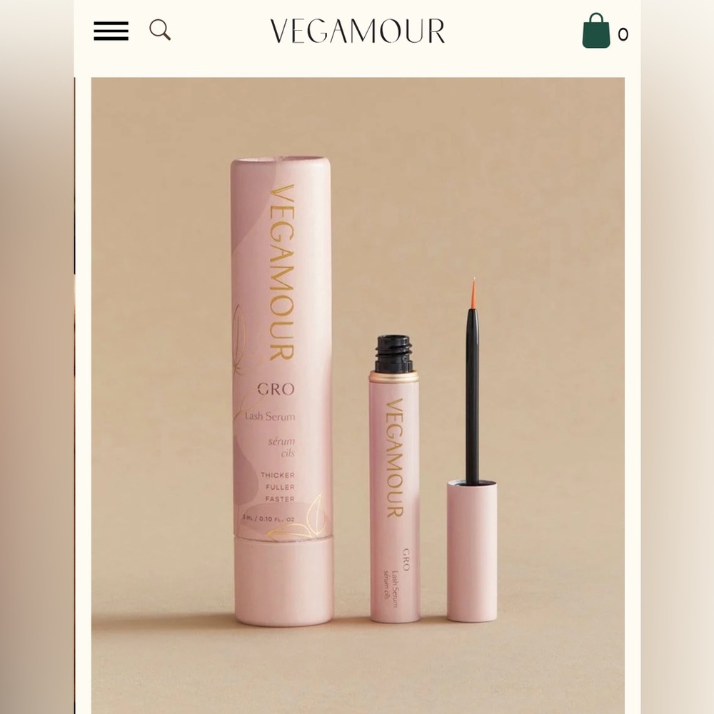 New- Vegamour GRO Lash Serum (unopened)